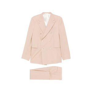 Caruso Neutrals Suits - Double  Breasted Suits Men